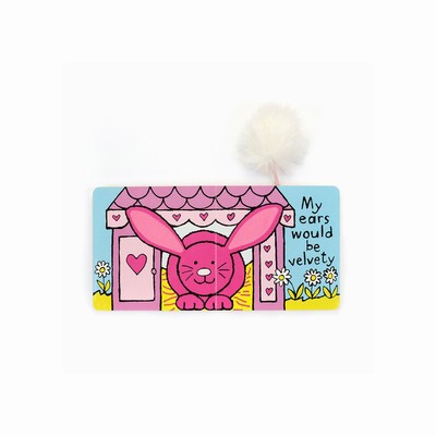 Jellycat If I Were A Rabbit Board Books UK | 12978SGCB
